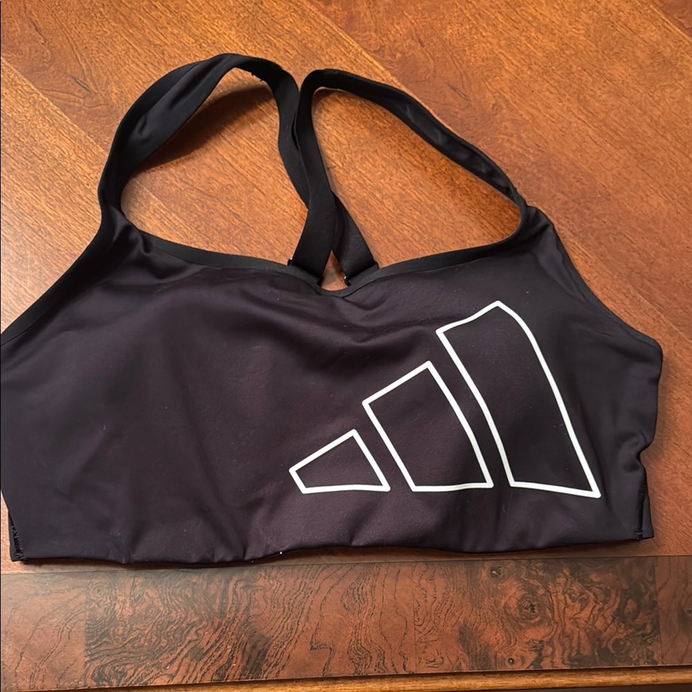 Adidas Women's Black Swim Top
